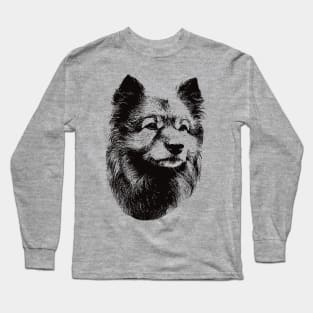 Keeshond gift for Keeshond Owners Long Sleeve T-Shirt